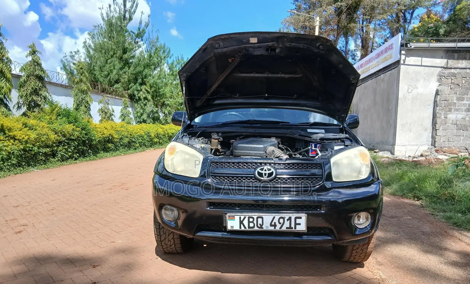 Toyota RAV4 2004 Black