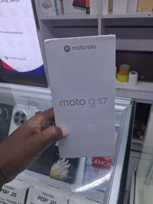New Motorola Moto G57 5G 256 GB Blue
