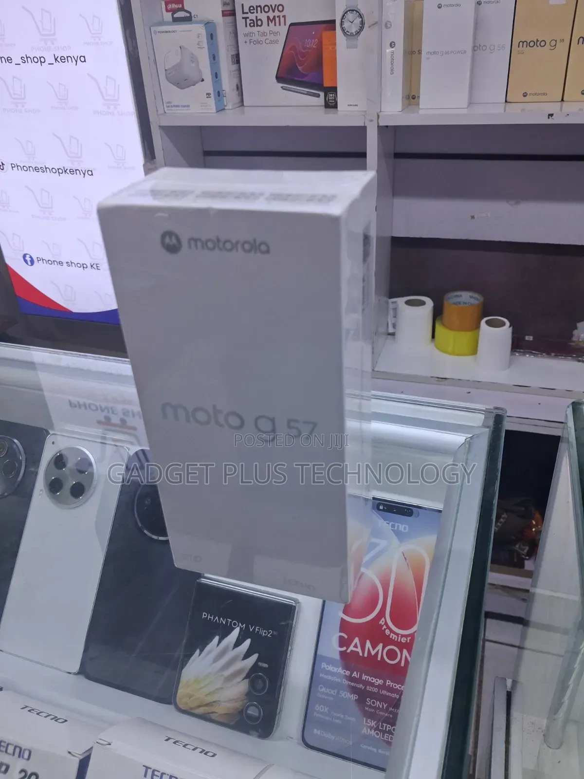 New Motorola Moto G57 5G 256 GB Blue