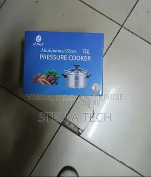 5 LTRS Nunix Manual Pressure Cooker