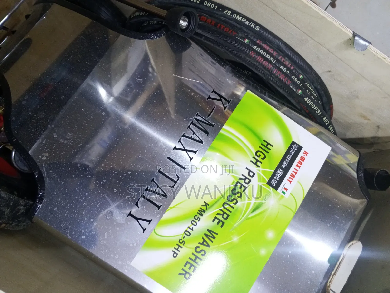 K-Max Italy Pressure Washer Machine