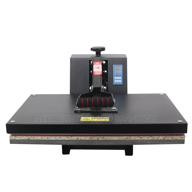 Professional A3 Flatbed Heat Press Machine 38cm by 38cm