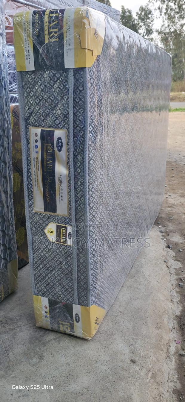Johari Premium 5x6 10" Hd Quilted Mattress