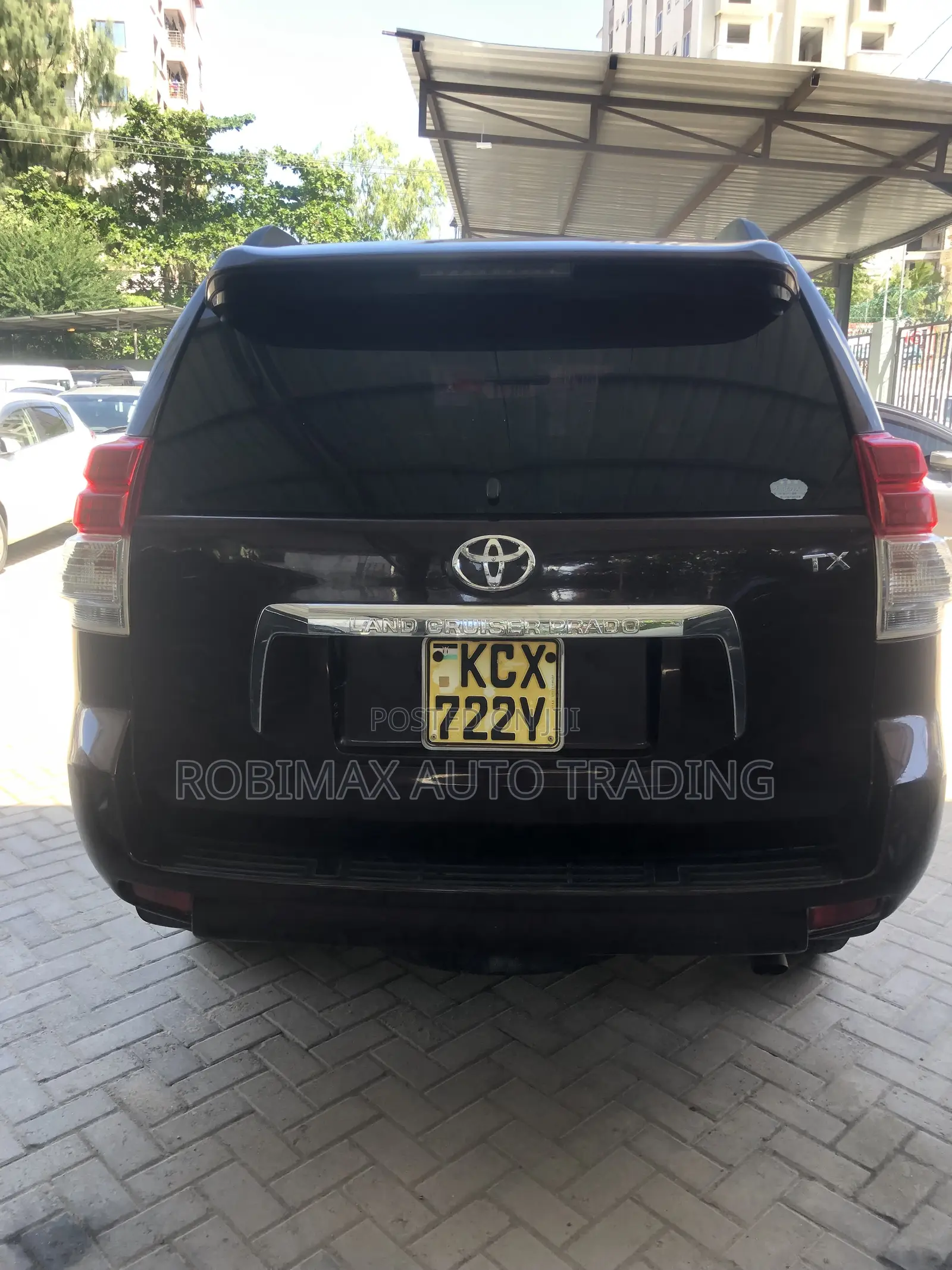 Toyota Land Cruiser Prado 2014 Black