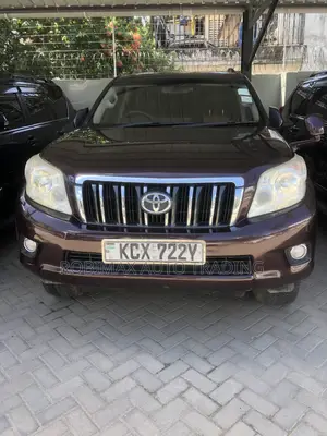 Toyota Land Cruiser Prado 2014 Black