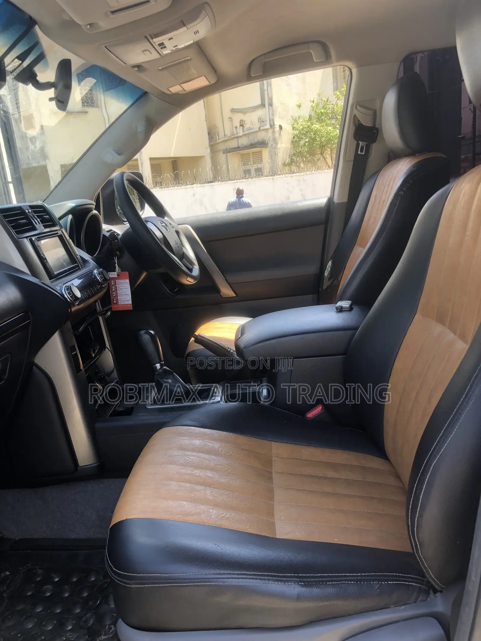 Toyota Land Cruiser Prado 2014 Black