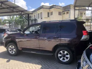 Toyota Land Cruiser Prado 2014 Black