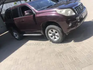 Toyota Land Cruiser Prado 2014 Black