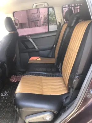 Toyota Land Cruiser Prado 2014 Black