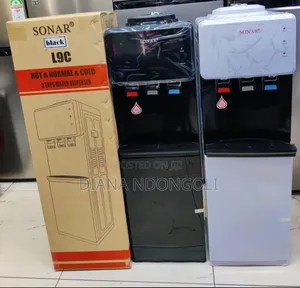 ! New In *Sonar L9c 3 Taps Top Load Water Dispenser