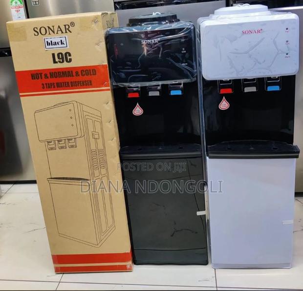 ! New In *Sonar L9c 3 Taps Top Load Water Dispenser