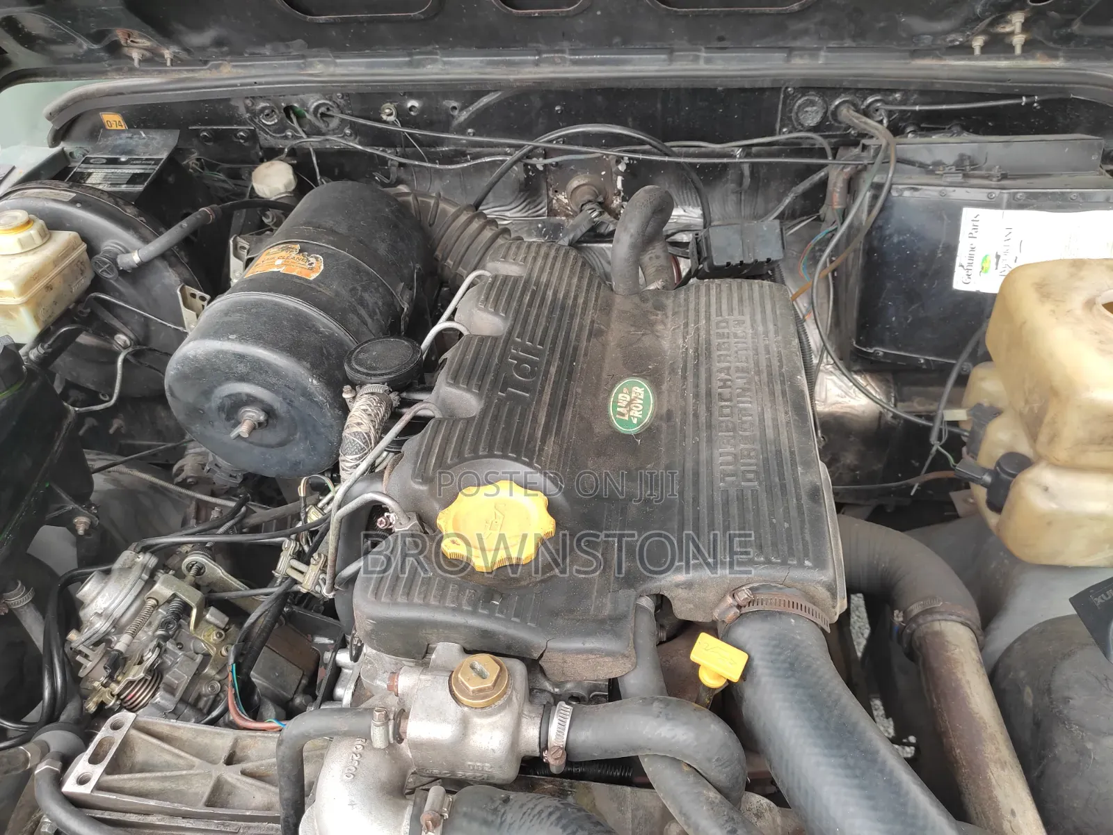 Land Rover Defender 110 2.5 TDi 2006 Green