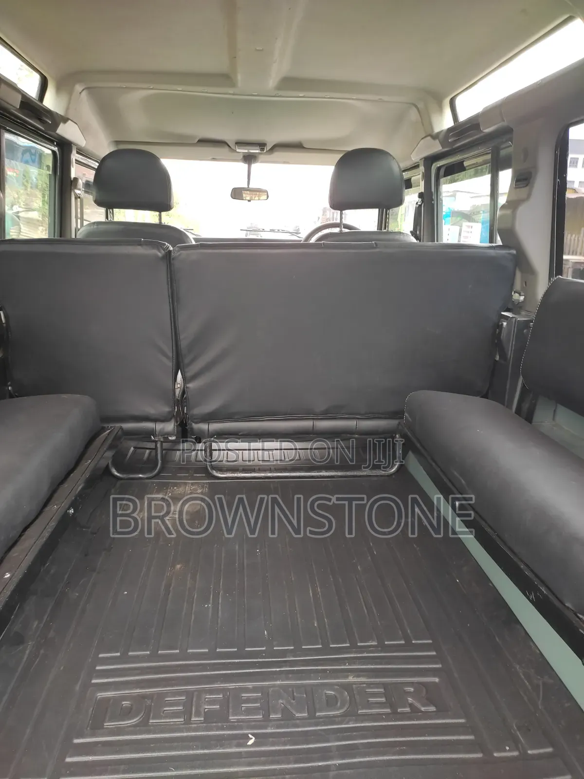 Land Rover Defender 110 2.5 TDi 2006 Green