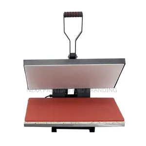 Professional Heat Press / Heat Transfer Flatbed Machine for T-Shirts