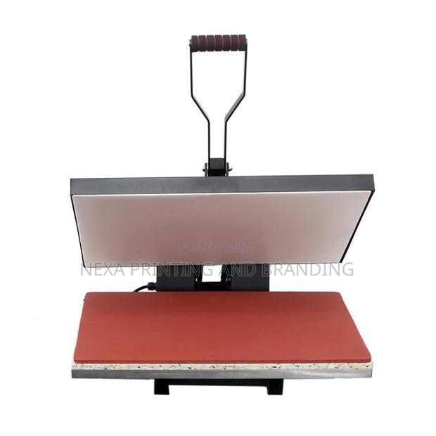 Professional Heat Press / Heat Transfer Flatbed Machine for T-Shirts - thumbnail 2