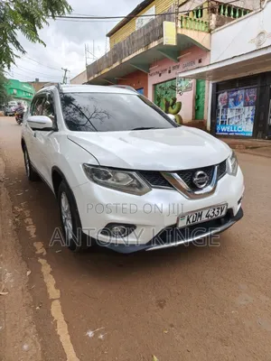 Nissan X-Trail 2018 White