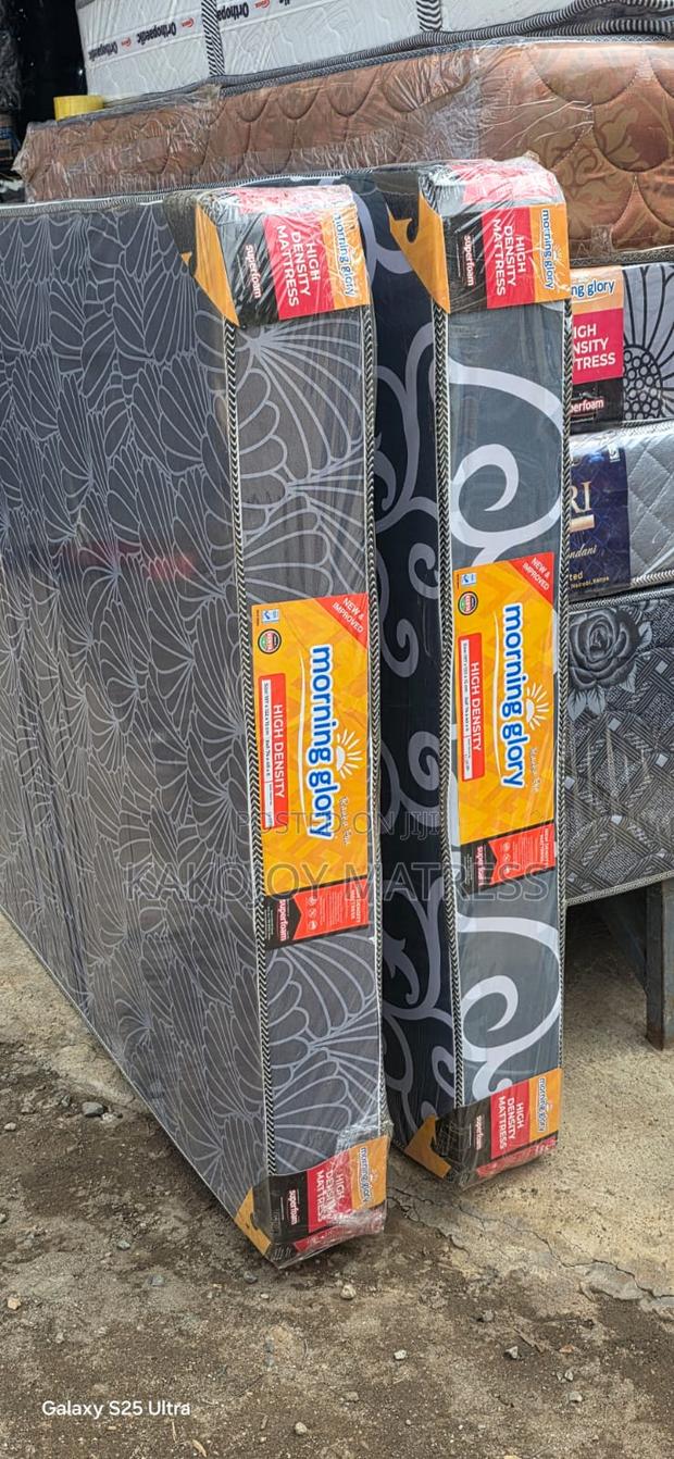 Morning Glory 4x6 6" High Density Mattress - Superfoam