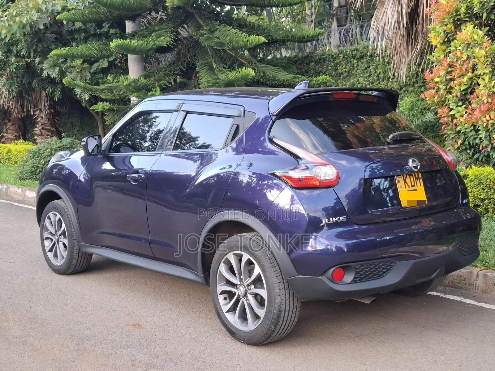 Nissan Juke 2016 Purple