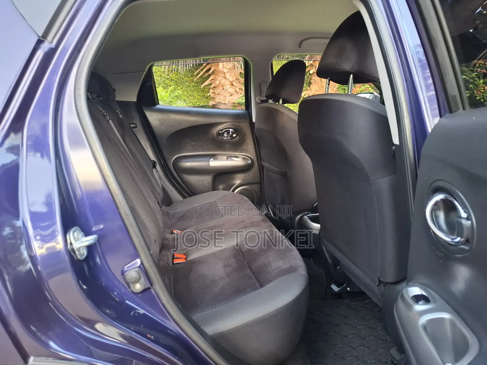 Nissan Juke 2016 Purple