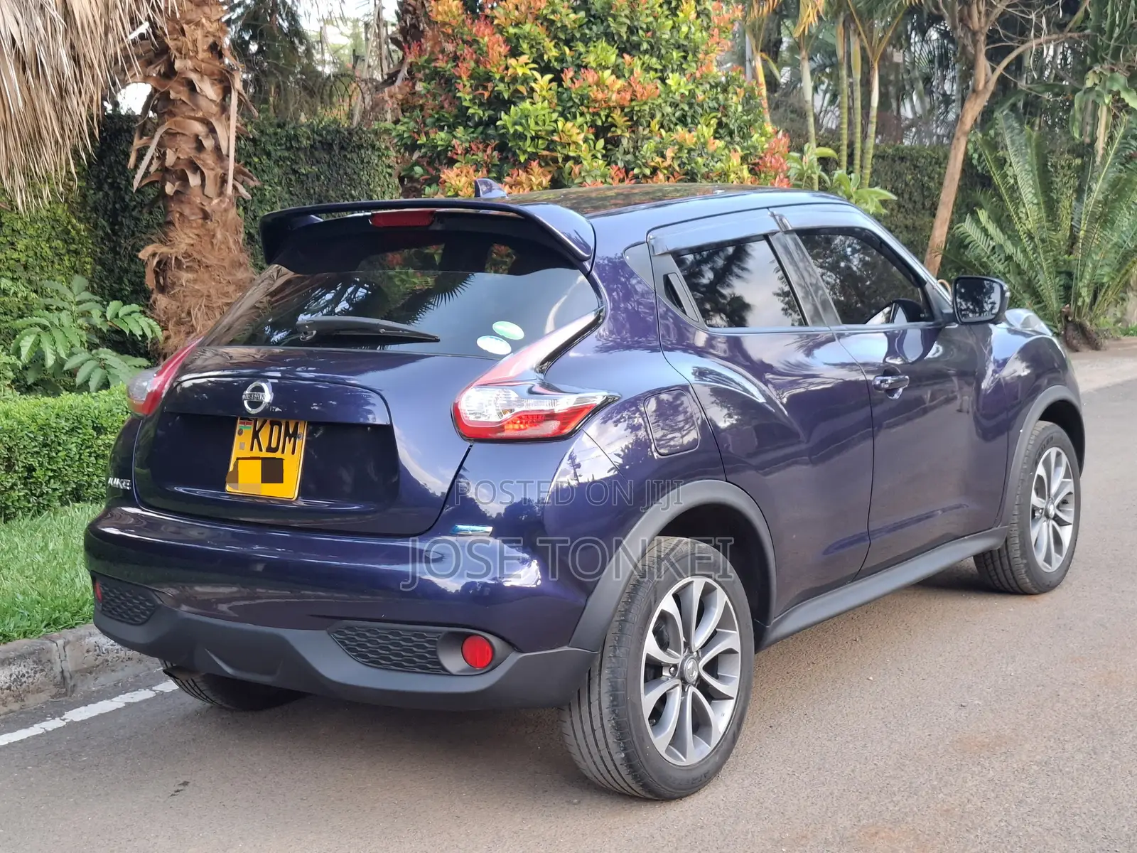 Nissan Juke 2016 Purple