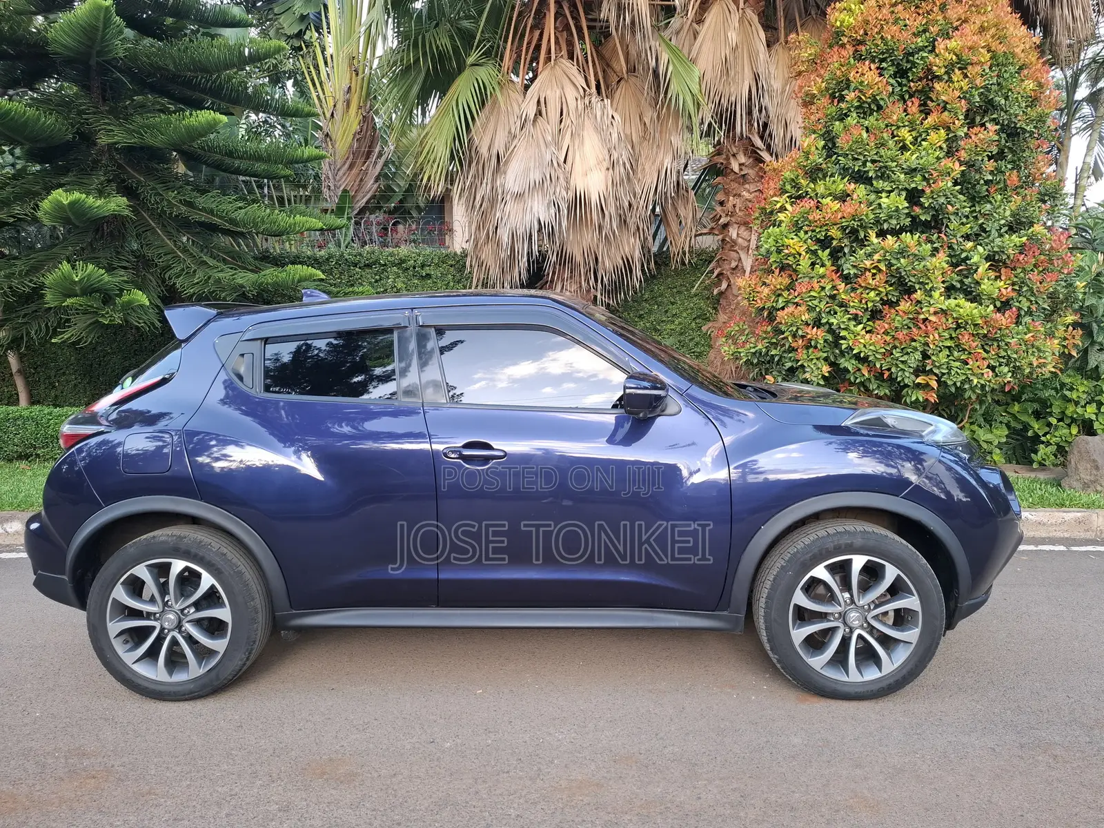 Nissan Juke 2016 Purple