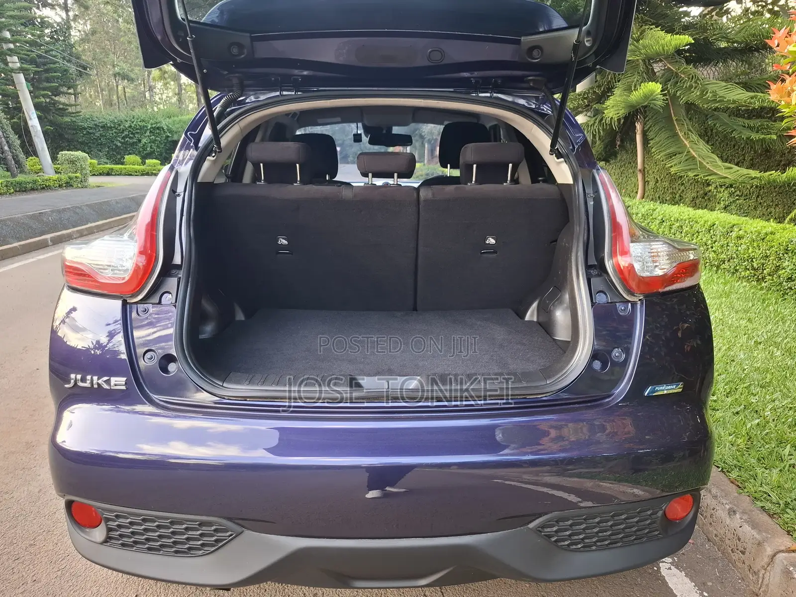 Nissan Juke 2016 Purple