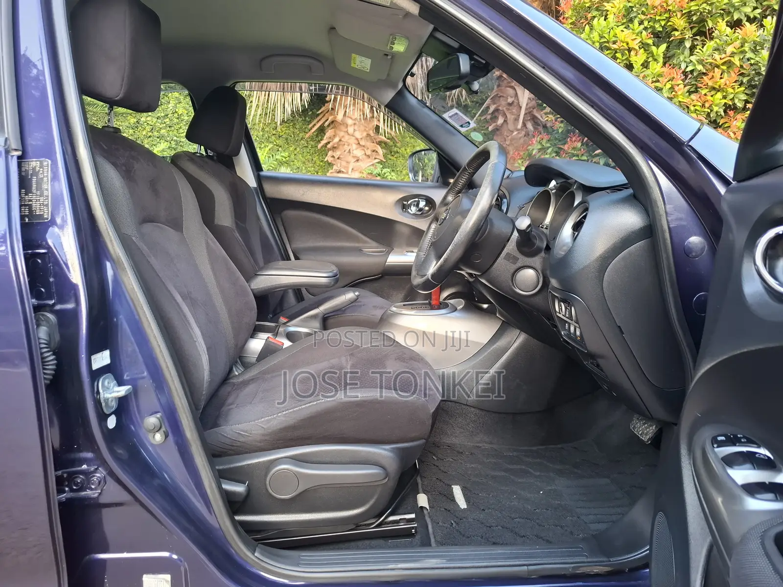 Nissan Juke 2016 Purple