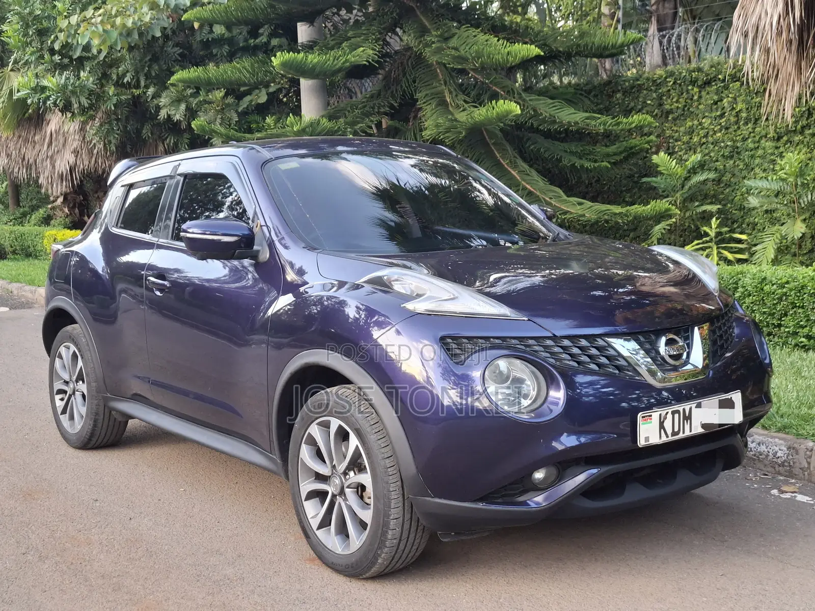Nissan Juke 2016 Purple