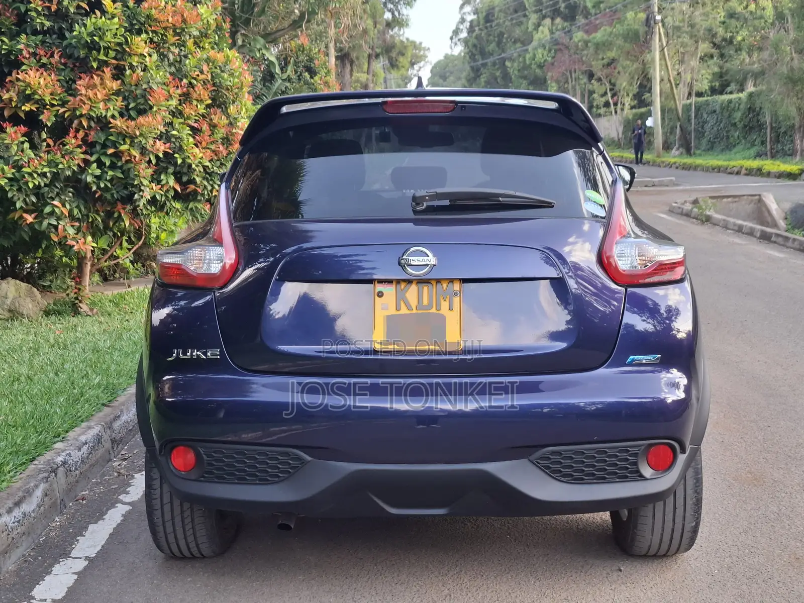 Nissan Juke 2016 Purple