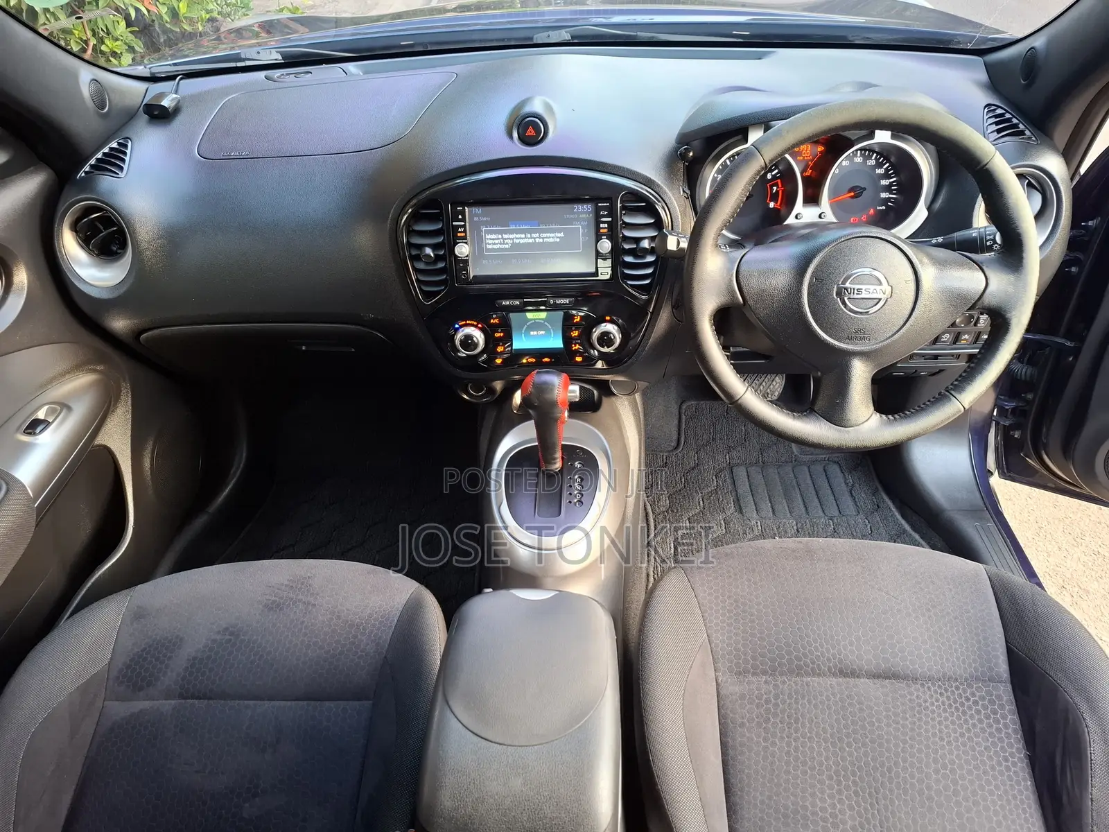 Nissan Juke 2016 Purple