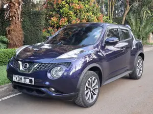 Nissan Juke 2016 Purple