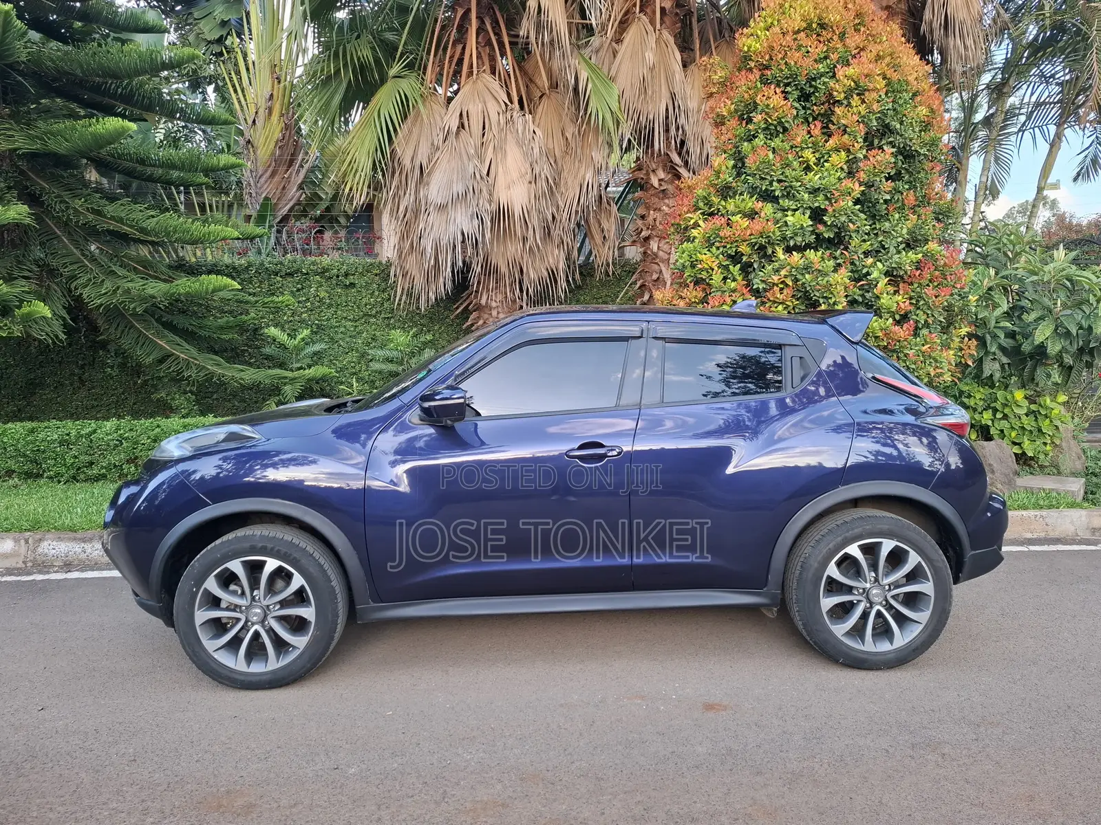 Nissan Juke 2016 Purple