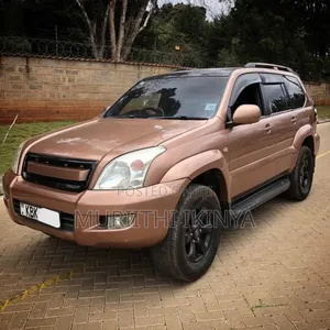 Toyota Land Cruiser Prado 3.0 D-4D 5dr 2009 Brown