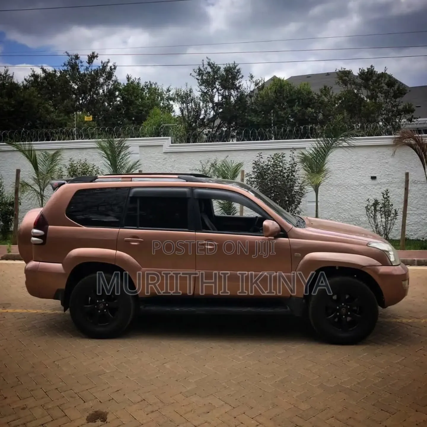 Toyota Land Cruiser Prado 3.0 D-4D 3dr 2009 Brown