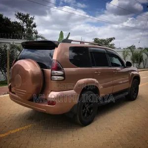 Toyota Land Cruiser Prado 3.0 D-4D 3dr 2009 Brown