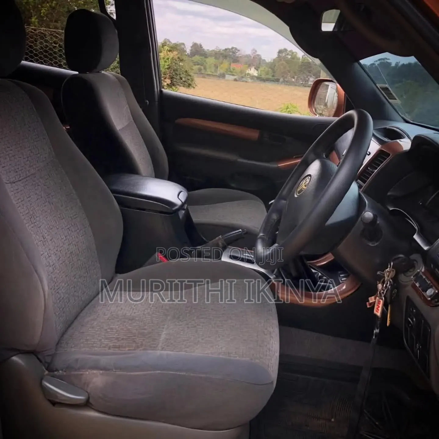 Toyota Land Cruiser Prado 3.0 D-4D 3dr 2009 Brown