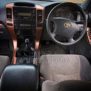 Toyota Land Cruiser Prado 3.0 D-4D 3dr 2009 Brown