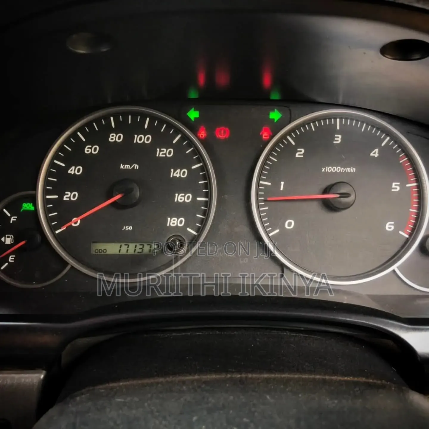 Toyota Land Cruiser Prado 3.0 D-4D 3dr 2009 Brown