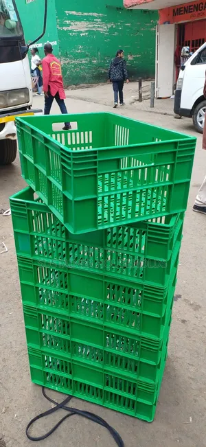 Carrot and Vegetable Crates