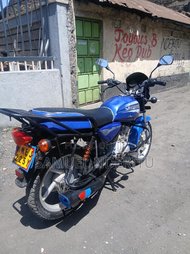 Bajaj Boxer 2019 Blue - thumbnail 2