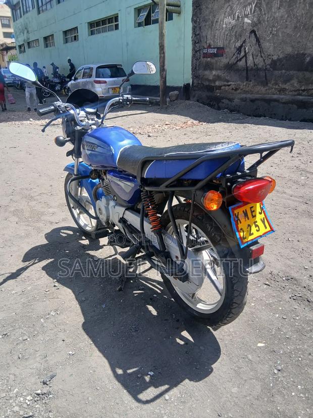 Bajaj Boxer 2019 Blue - thumbnail 3