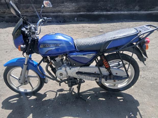 Bajaj Boxer 2019 Blue - thumbnail 4