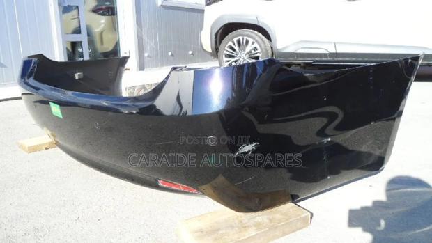 Crown Athlete 2017/2018 Back Bumper