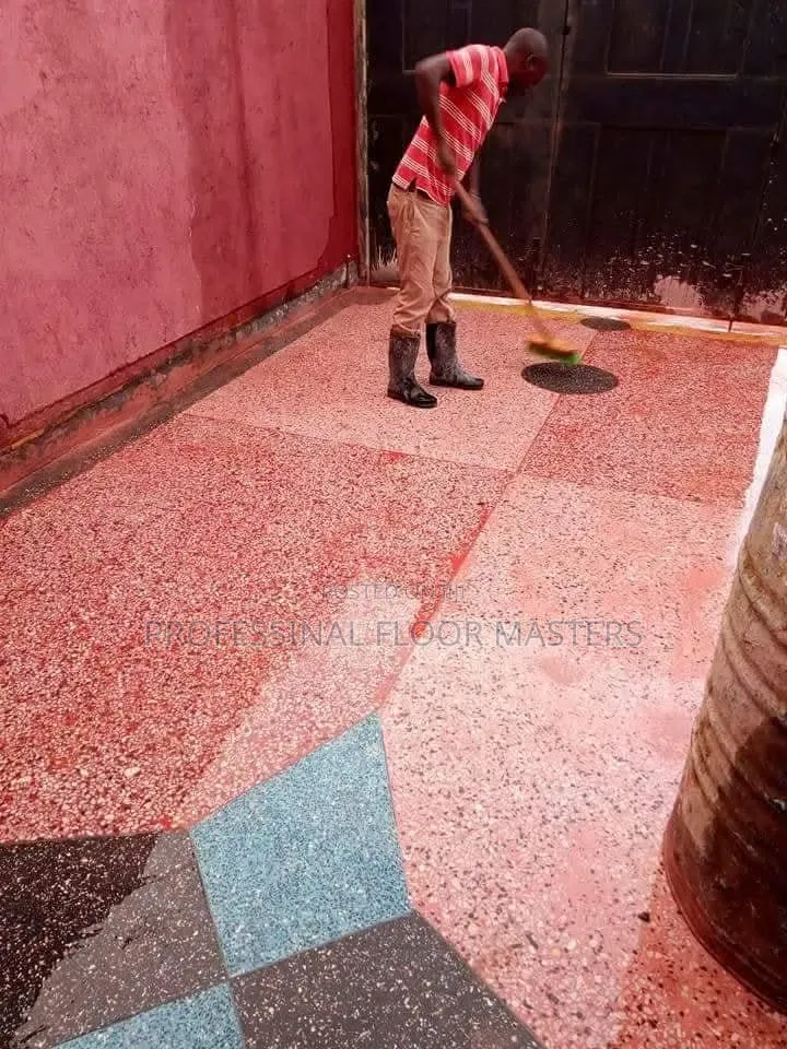 Terrazzo Floor Cleaning