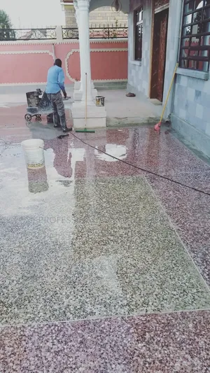 Terrazzo Floor Cleaning