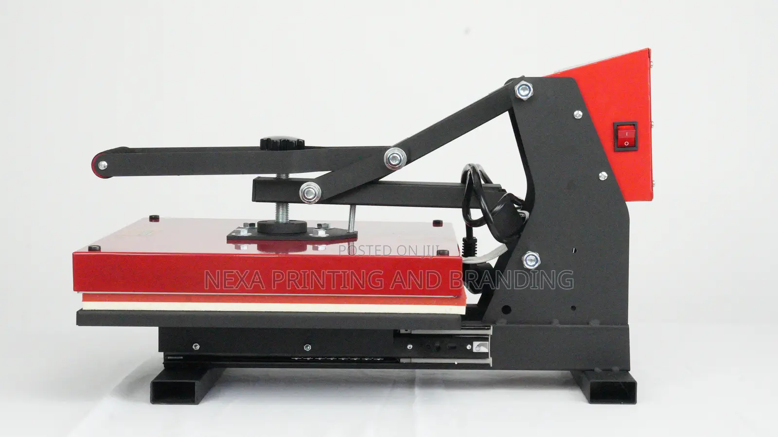 High Pressure Tshirt Printing Sublimation Heat Press Machine A3 Size