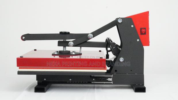 High Pressure Tshirt Printing Sublimation Heat Press Machine A3 Size - thumbnail 2