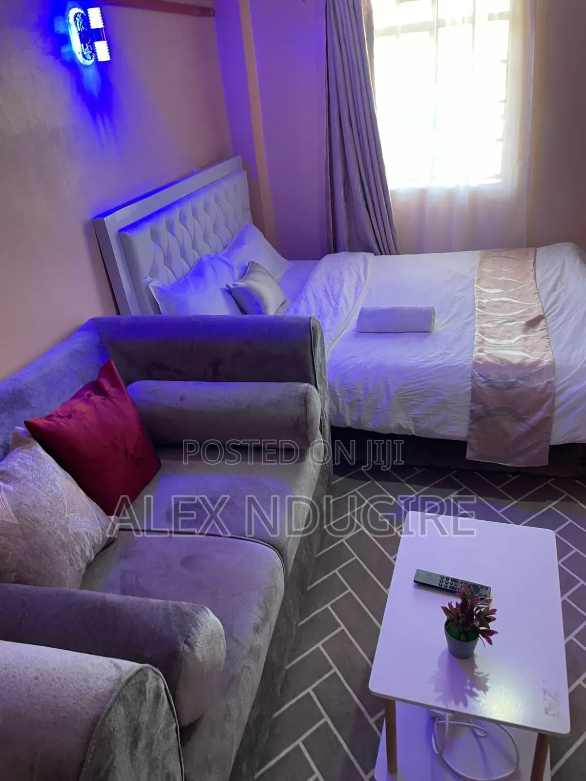 Cozy Studio Airbnb Kamakis,Ruiru Behind Greenspot Gardens.