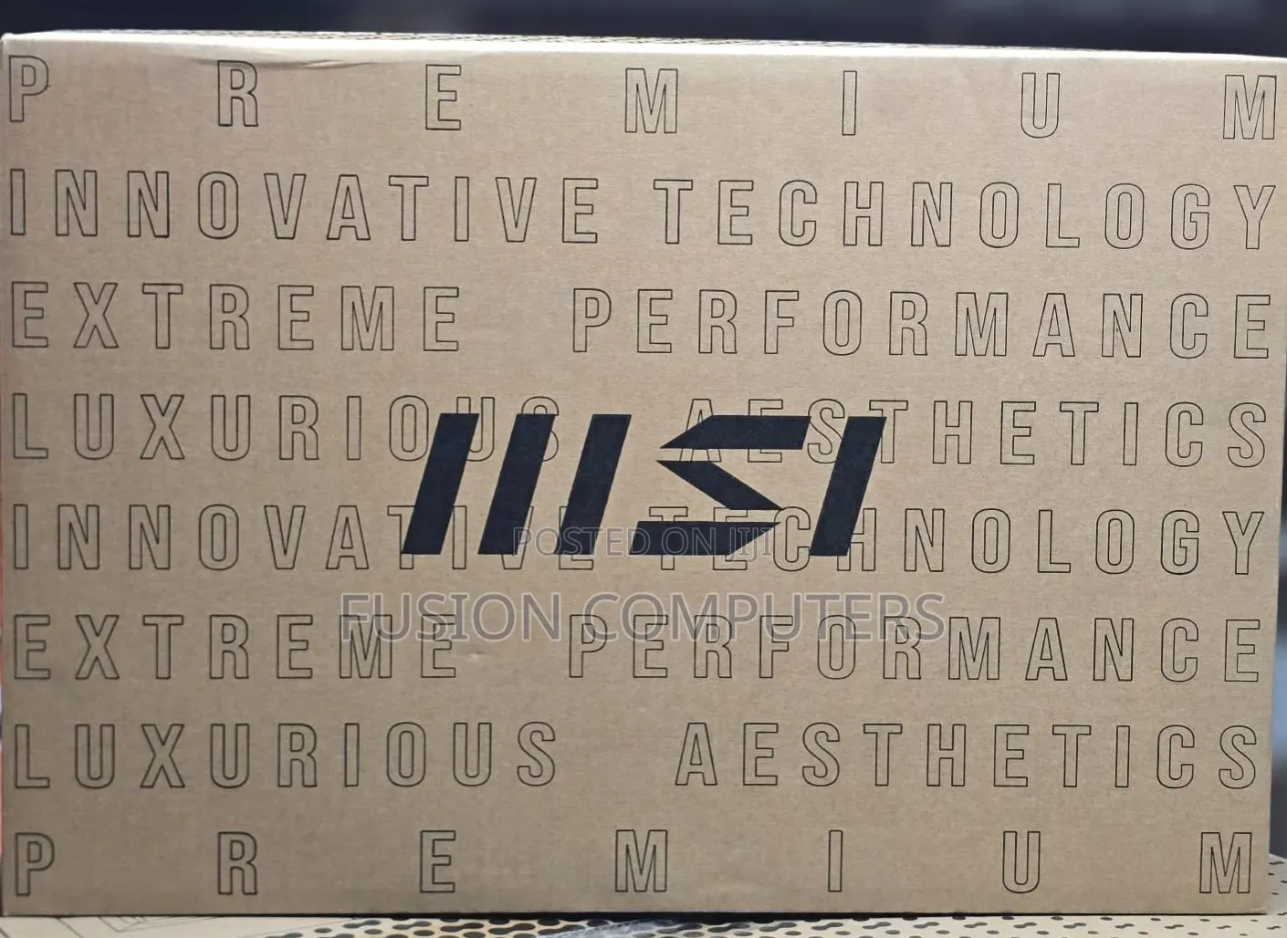 New Laptop MSI Katana 15 16GB Intel Core i7 SSD 1T