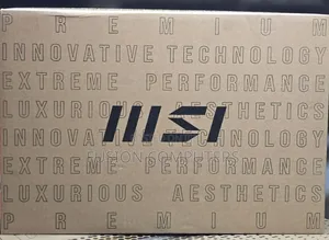 New Laptop MSI Katana 15 16GB Intel Core i7 SSD 1T